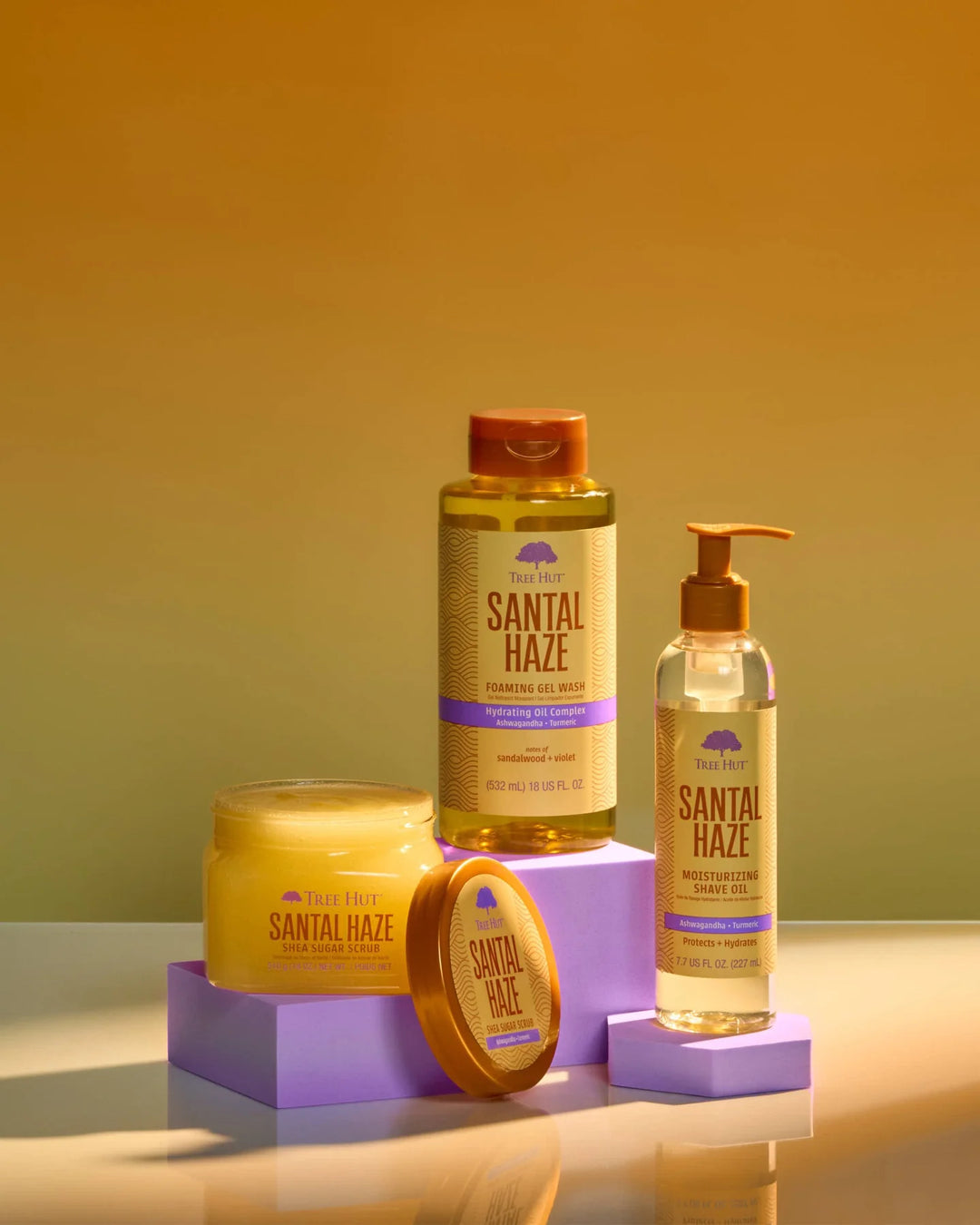 Tree Hut Santal Haze Shea Sugar Scrub