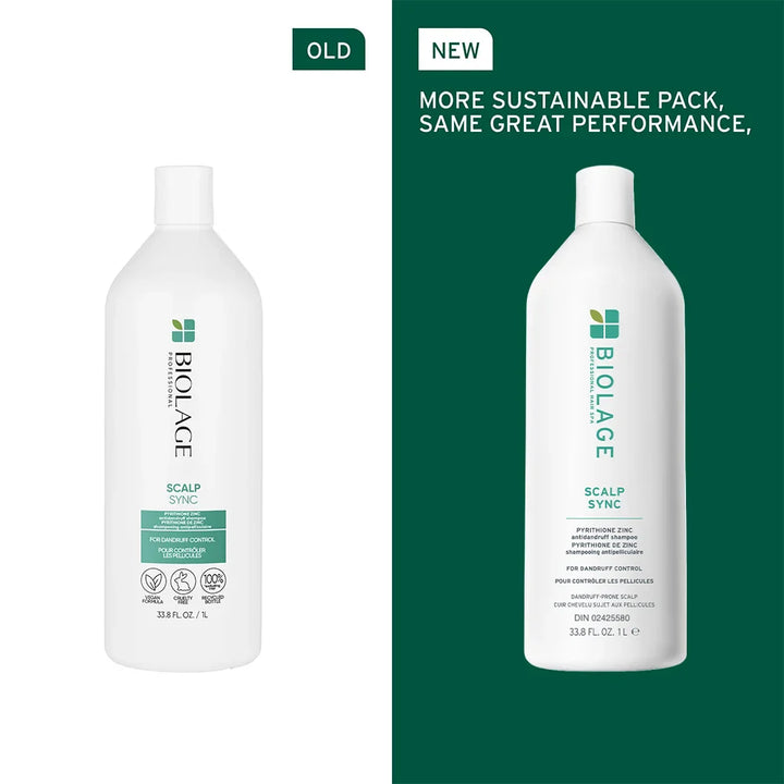 BIOLAGE Scalp Sync Anti-Dandruff Shampoo