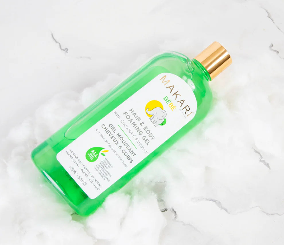 Makari BABY HAIR & BODY FOAMING GEL