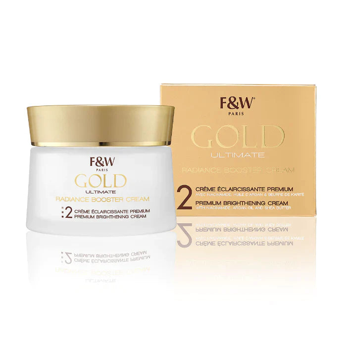 Fair and White 2: Gold Radiance Booster Cream 180ml