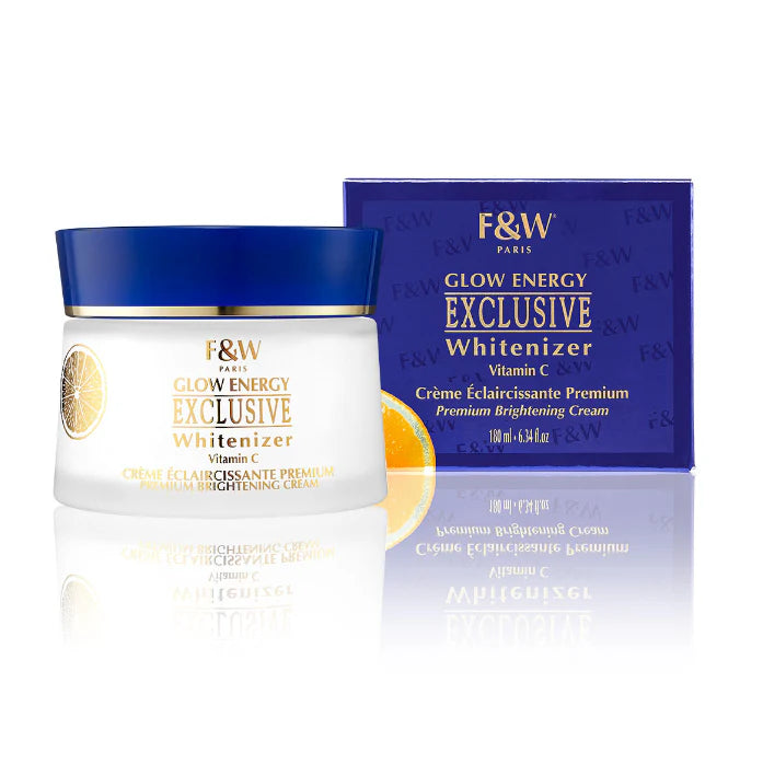 Fair And White Exclusive Glow Cream with Vitamin "C" 180ml