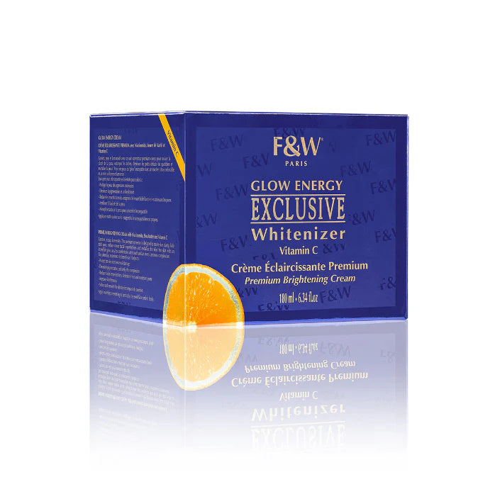Fair And White Exclusive Glow Cream with Vitamin "C" 180ml