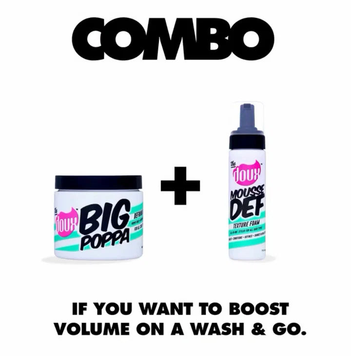 THE Doux-Approved Combo: Boost Volume