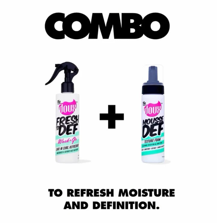 THE Doux-Approved Combo: Refresh Moisture and Definition