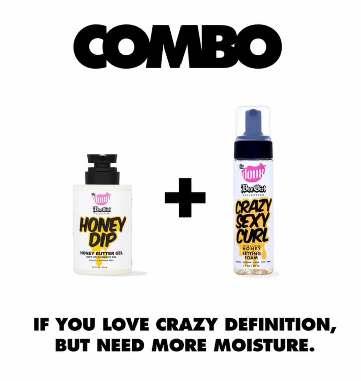 THE Doux-Approved Combo: Crazy Definition And More Moisture