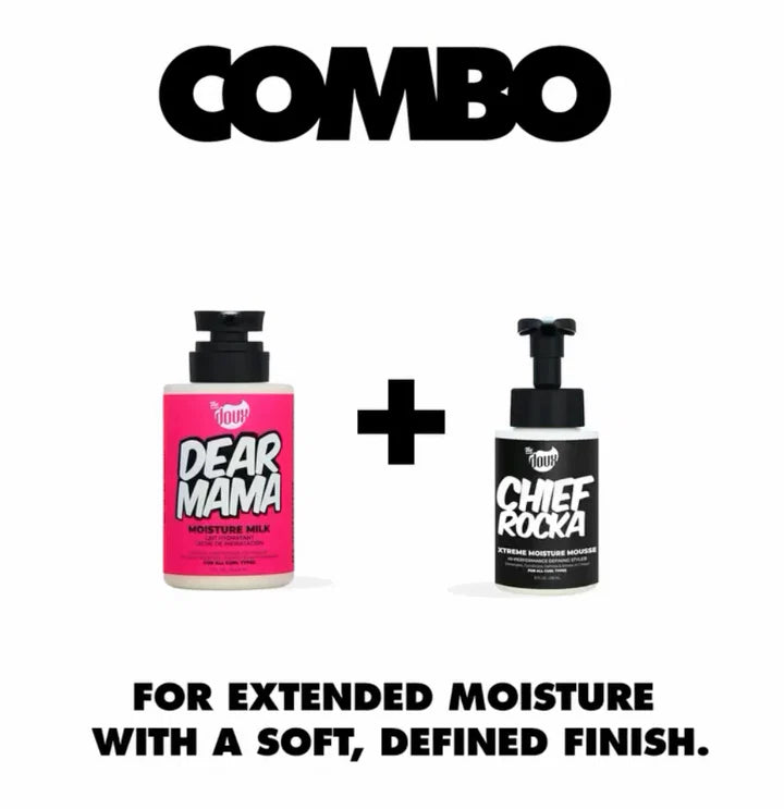 THE Doux-Approved Combo: Extended Moisture With Soft Defined Finish