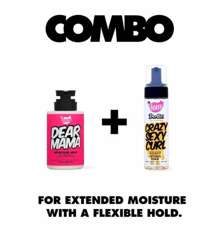 THE Doux-Approved Combo: Extended Moisture With Flexible Hold