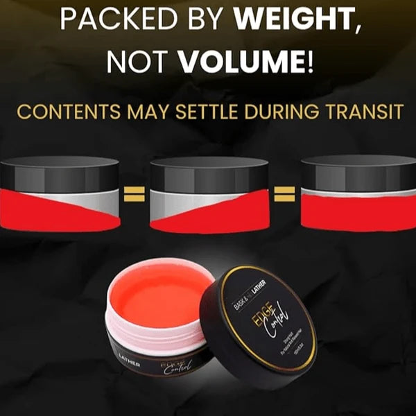 Bask & Lather Strong Hold - Thick Edges - Edge Control