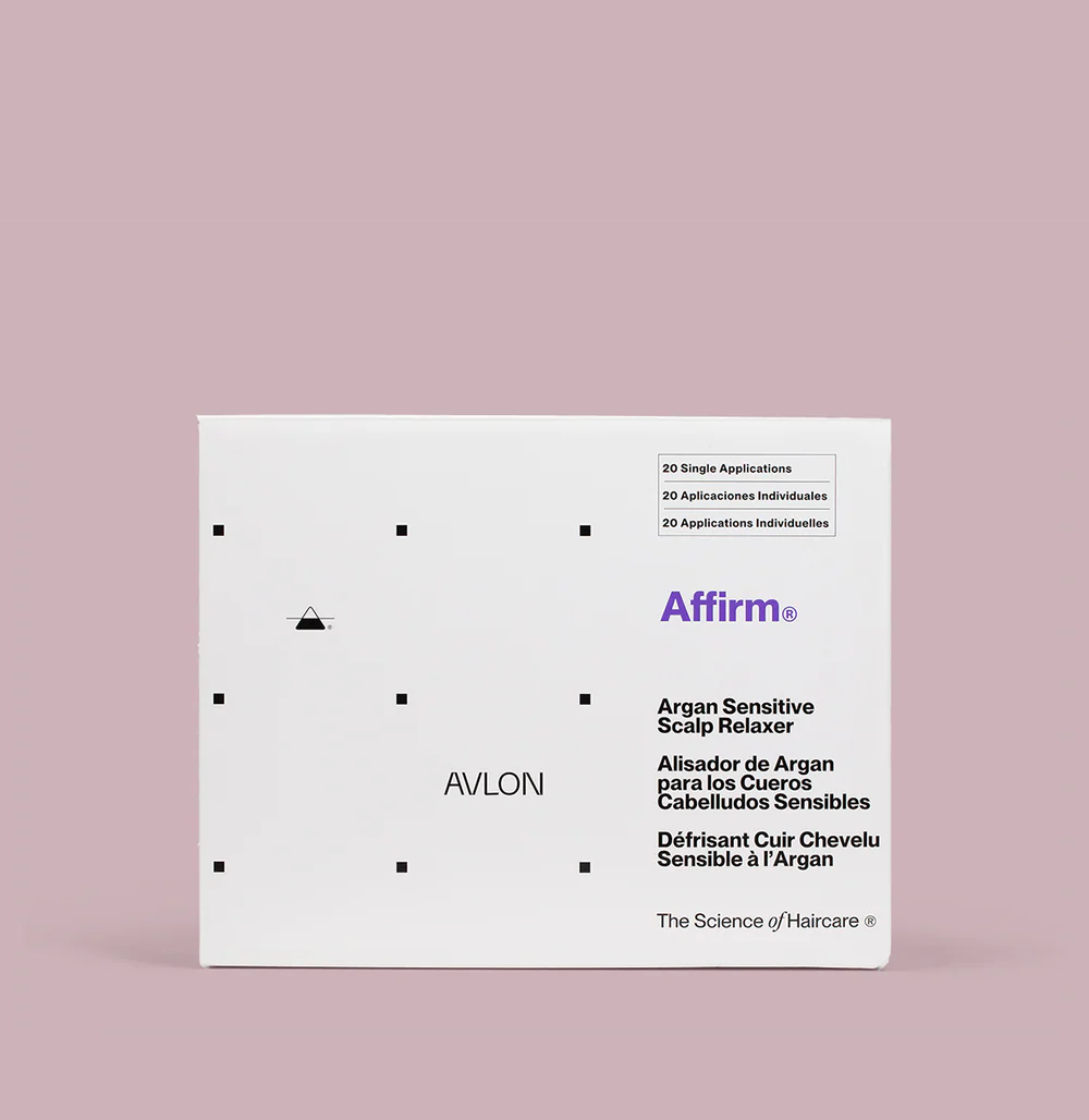 Avlon Affirm Sensitive Scalp Creme Relaxer - 20 Packs