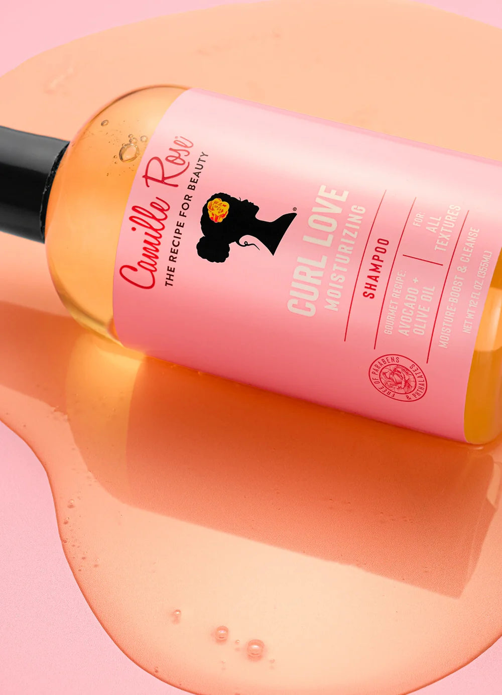 Camille Rose Naturals Curl Love Shampoo
