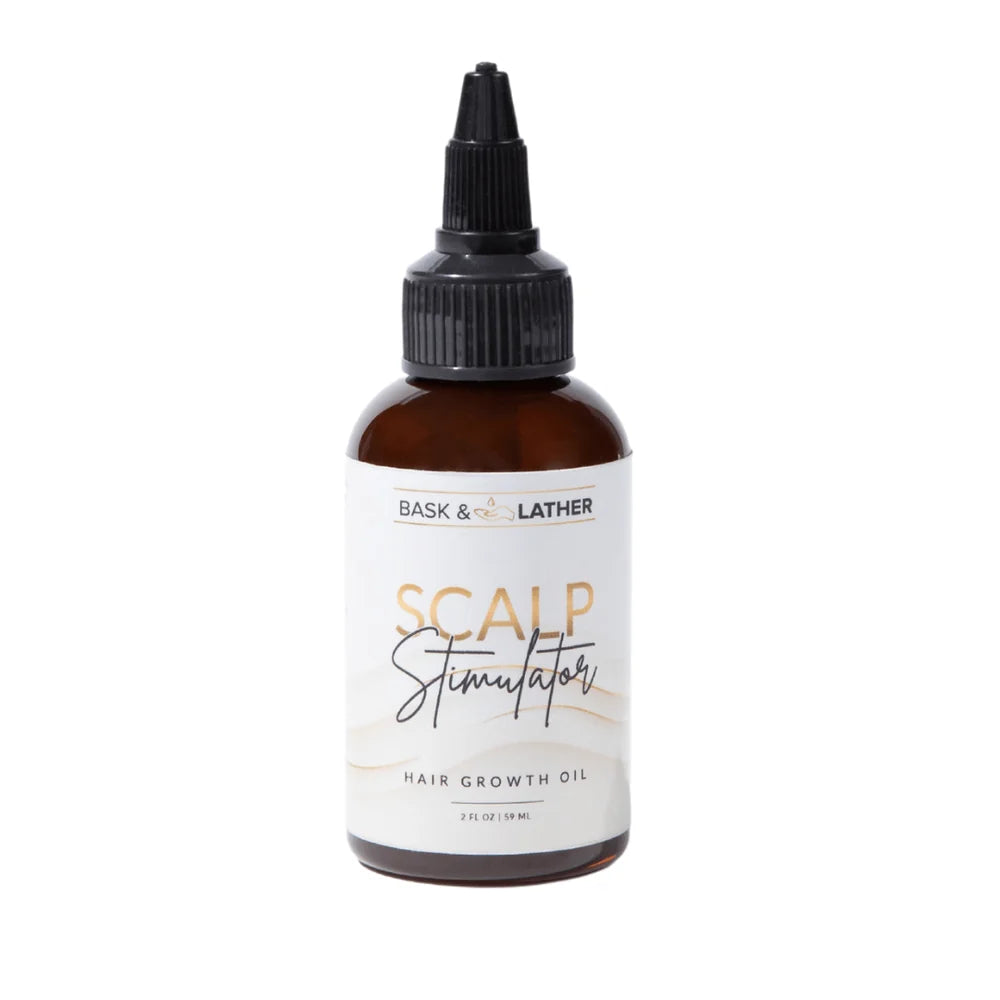 Bask & Lather Scalp Stimulator | Hair Growth Oil