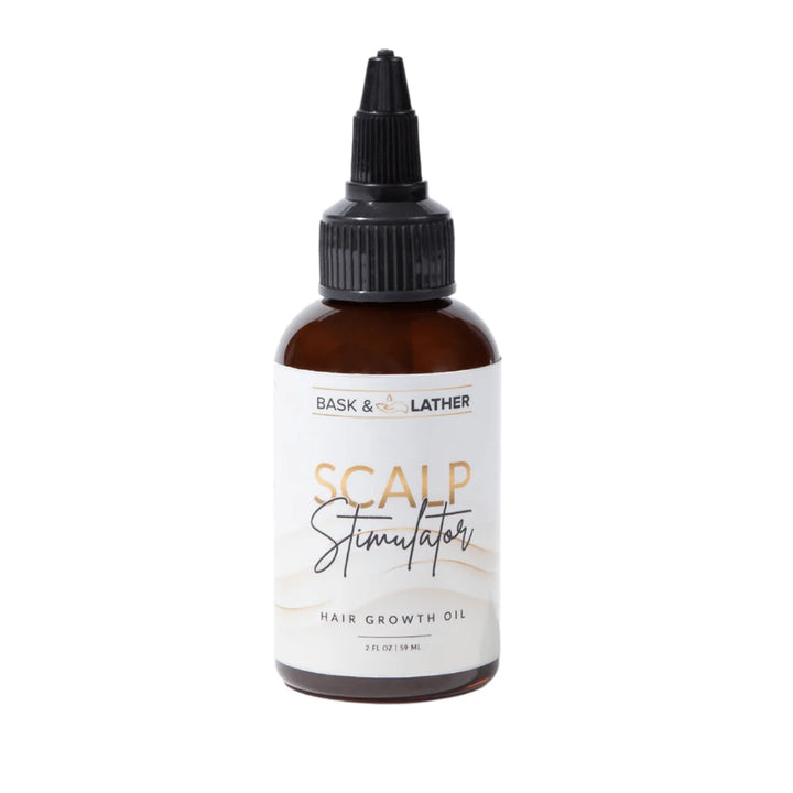 Bask & Lather Scalp Stimulator | Hair Growth Oil