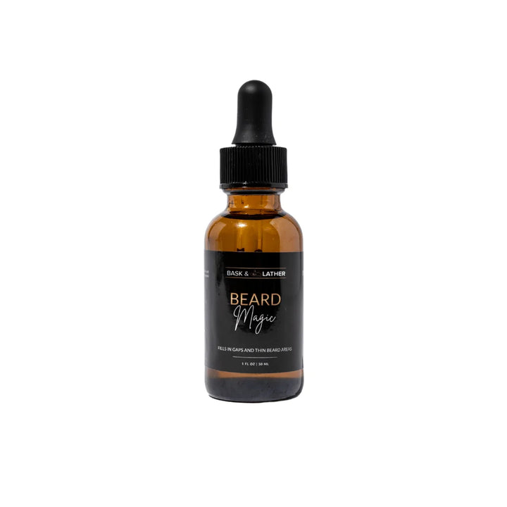 Bask & Lather Beard Growth Magic (Beard Growth Oil)
