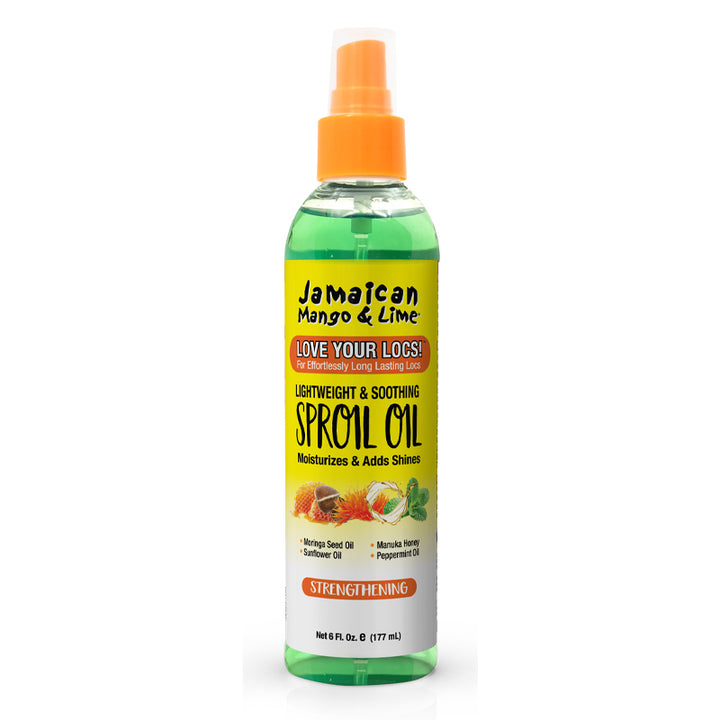 Jamaican Mango & Lime Sproil Spray Oil 6oz