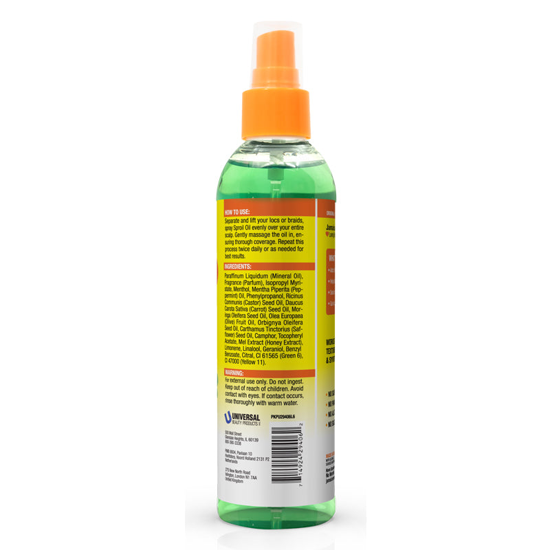 Jamaican Mango & Lime Sproil Spray Oil 6oz