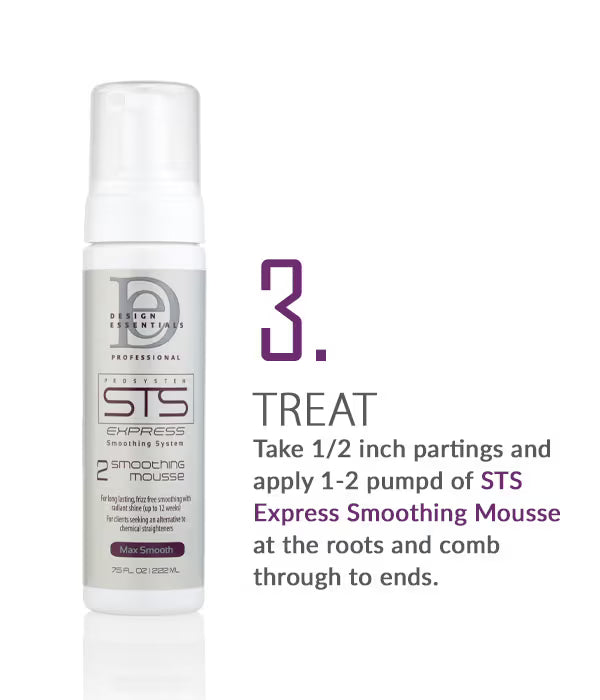 Design Essentials STS Express Smoothing System
