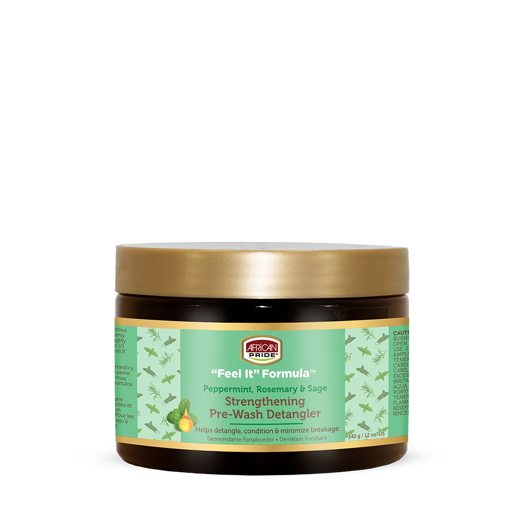 African Pride "FEEL IT" Strengthening Pre-Wash Detangler