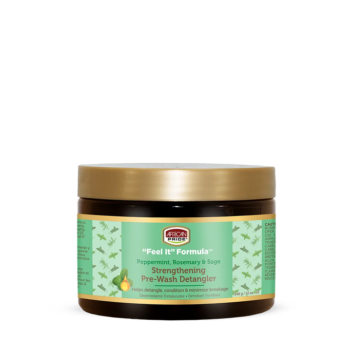 African Pride "FEEL IT" Strengthening Pre-Wash Detangler