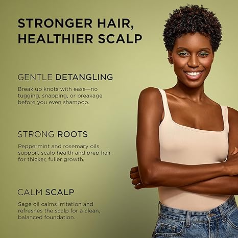 African Pride "FEEL IT" Strengthening Pre-Wash Detangler