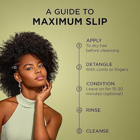 African Pride "FEEL IT" Strengthening Pre-Wash Detangler