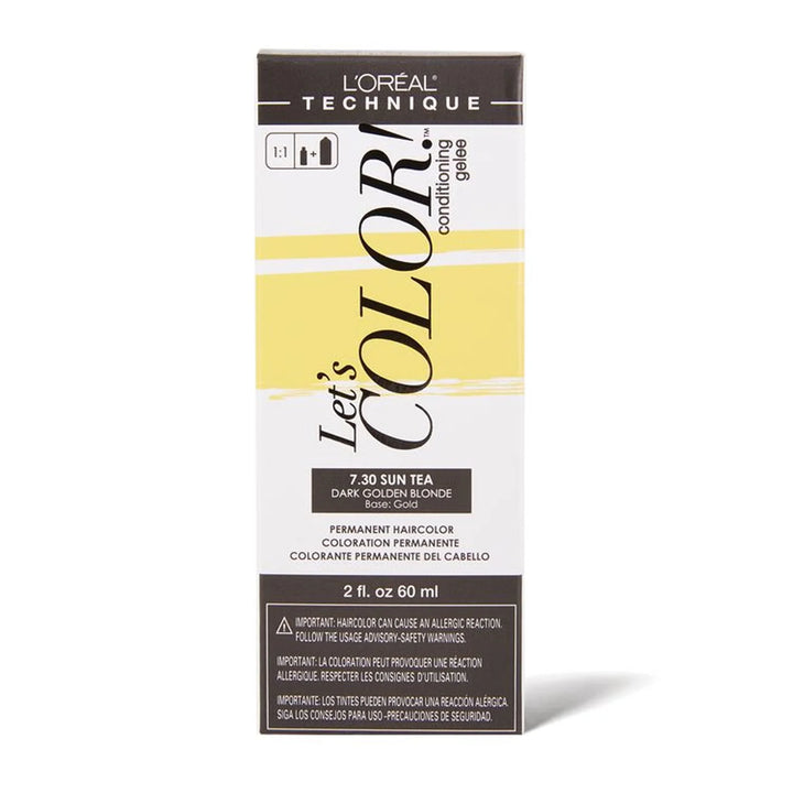 L'Oreal Let's COLOR! Conditioning Gelee Permanent Hair Color