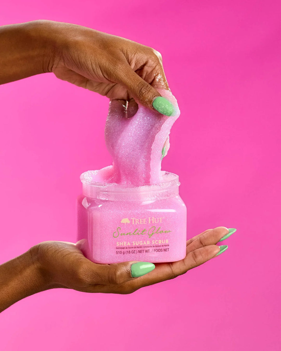 Tree Hut Sunlit Glow Brightening Shea Sugar Scrub