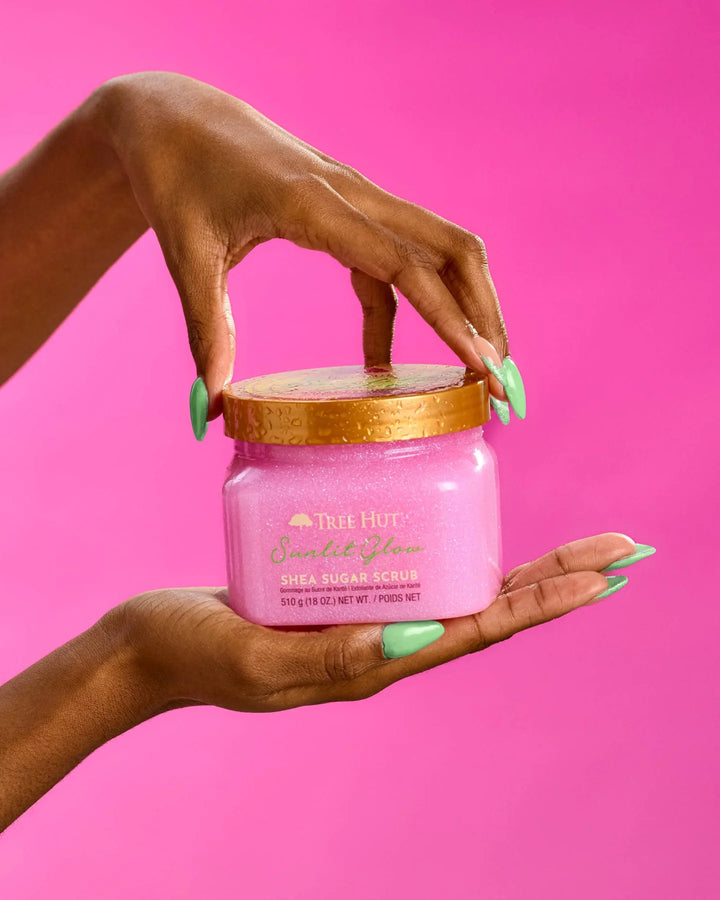 Tree Hut Sunlit Glow Brightening Shea Sugar Scrub