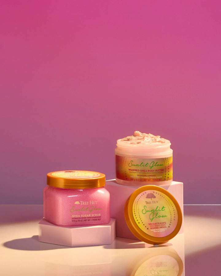 Tree Hut Sunlit Glow Brightening Shea Sugar Scrub