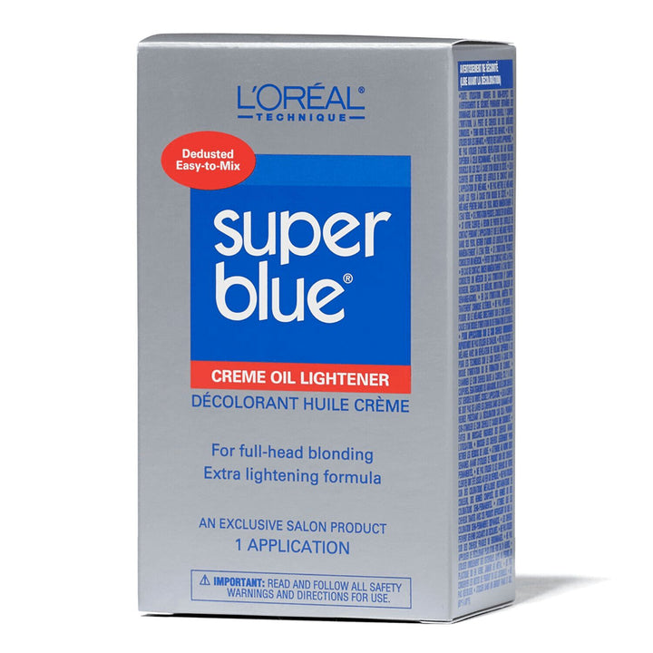 L'Oreal Super Blue Crème Oil Lightener