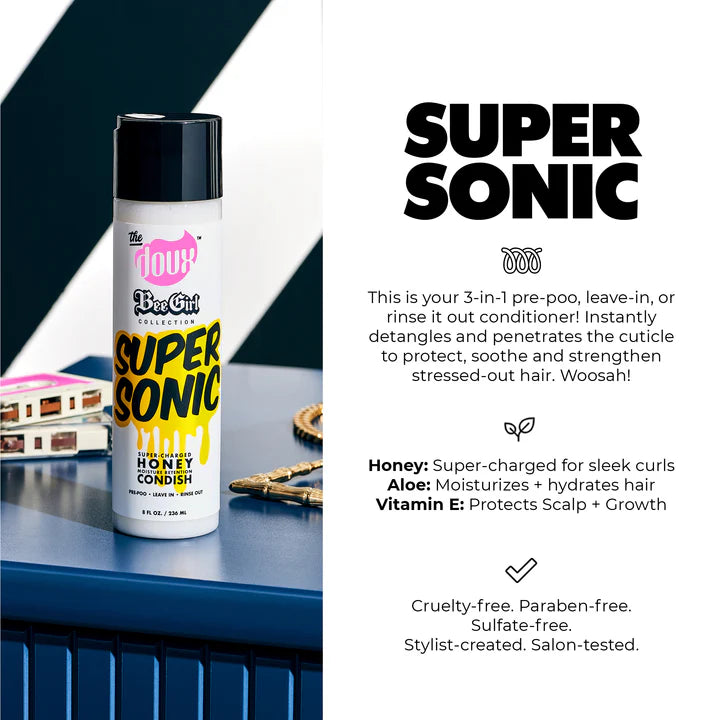THE DOUX SUPERSONIC Honey Condish 8oz
