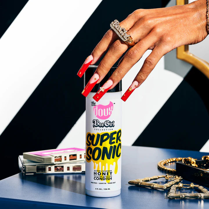 THE DOUX SUPERSONIC Honey Condish 8oz