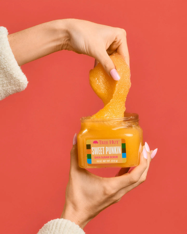 Tree Hut Sweet Punkin Shea Sugar Scrub