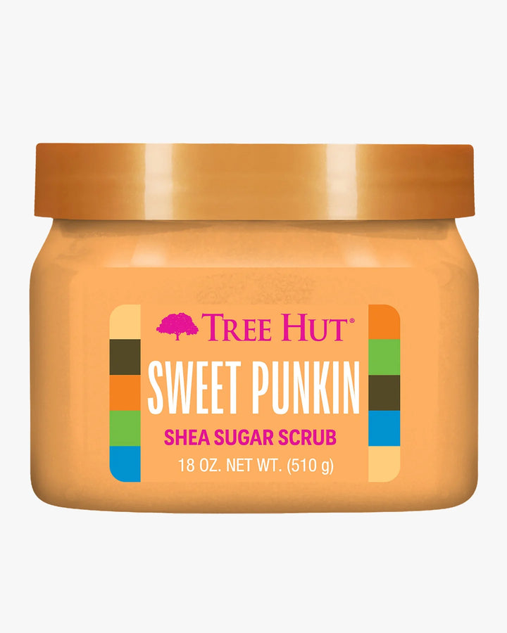 Tree Hut Sweet Punkin Shea Sugar Scrub
