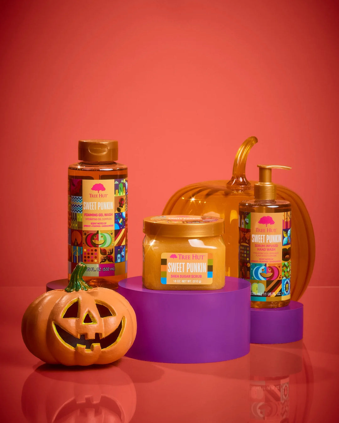 Tree Hut Sweet Punkin Shea Sugar Scrub