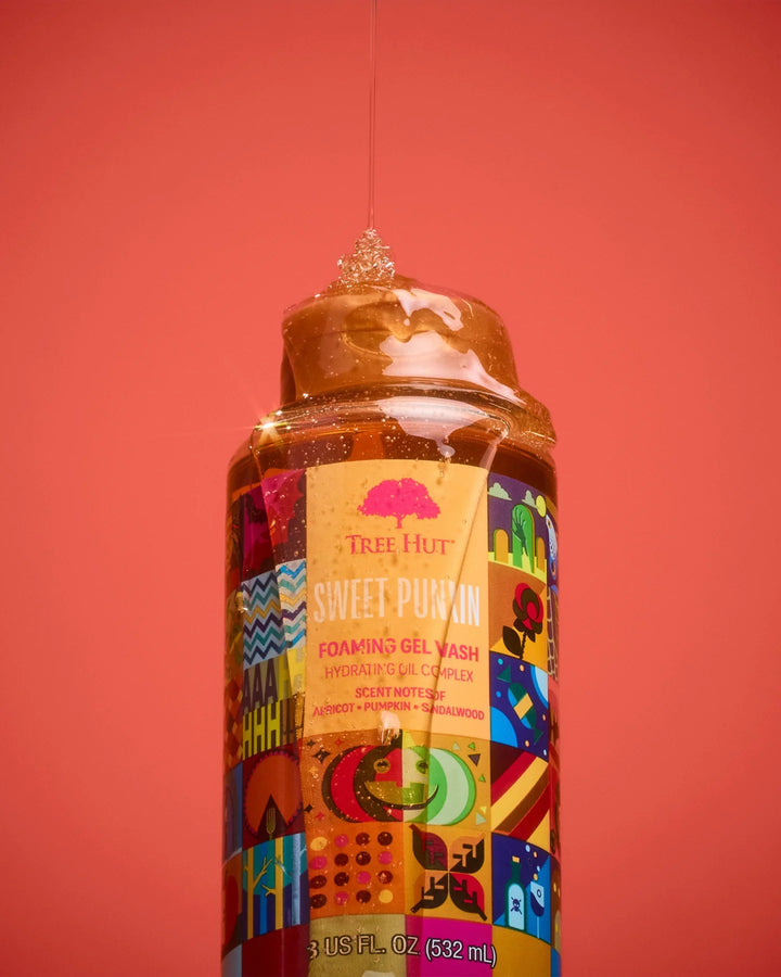 Tree Hut Sweet Punkin Foaming Gel Wash