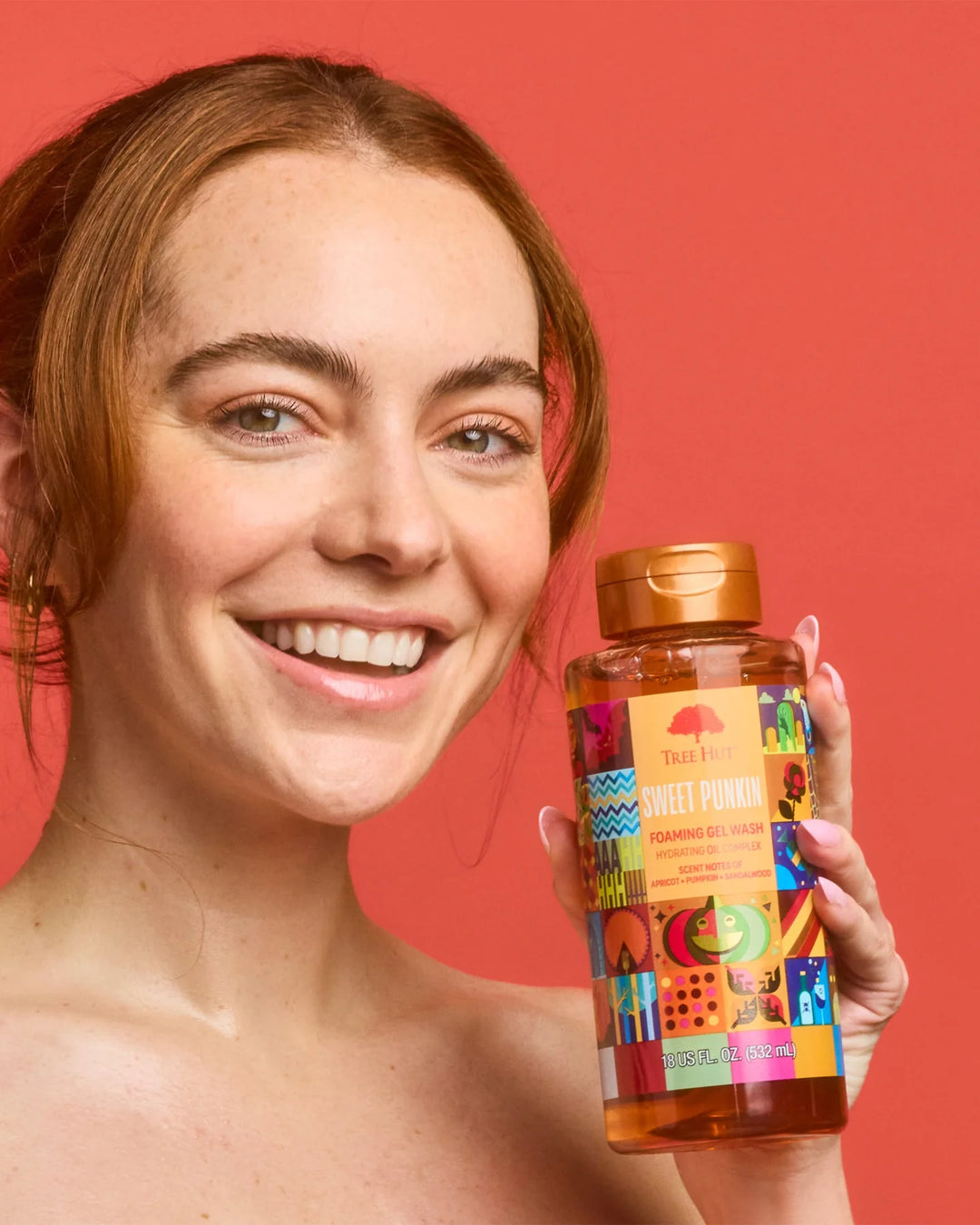 Tree Hut Sweet Punkin Foaming Gel Wash