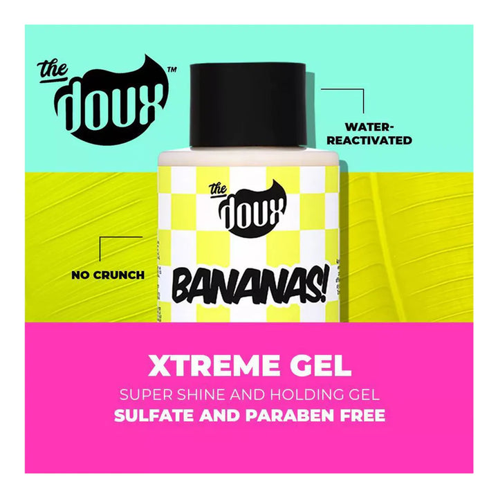 THE DOUX Bananas Xtreme Hold Hair Gel