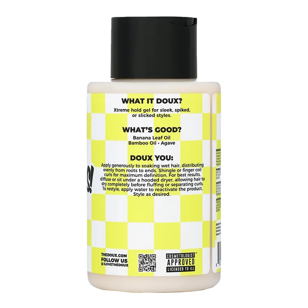 THE DOUX Bananas Xtreme Hold Hair Gel