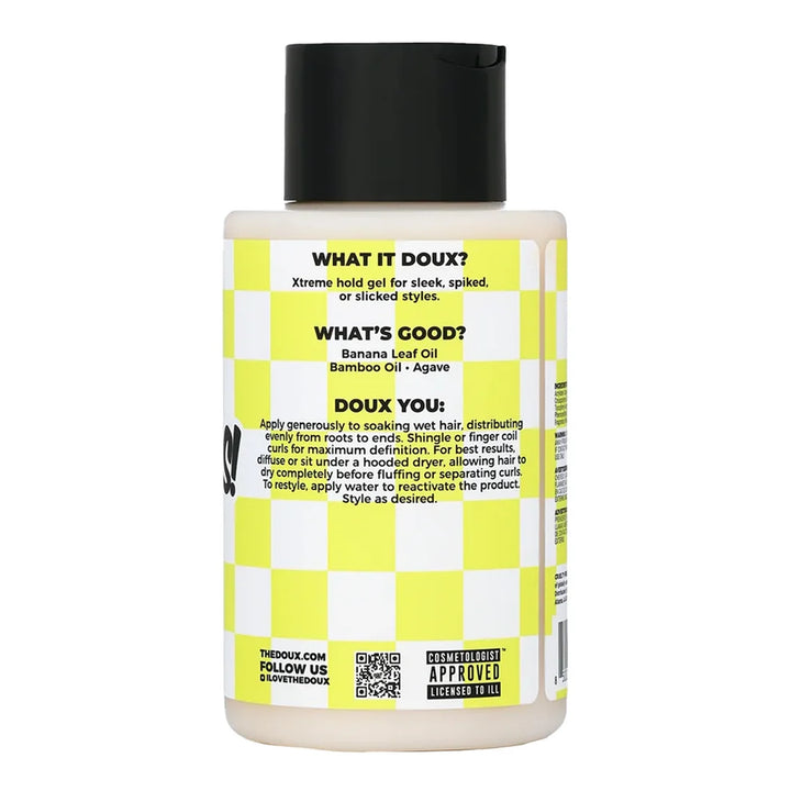 THE DOUX Bananas Xtreme Hold Hair Gel