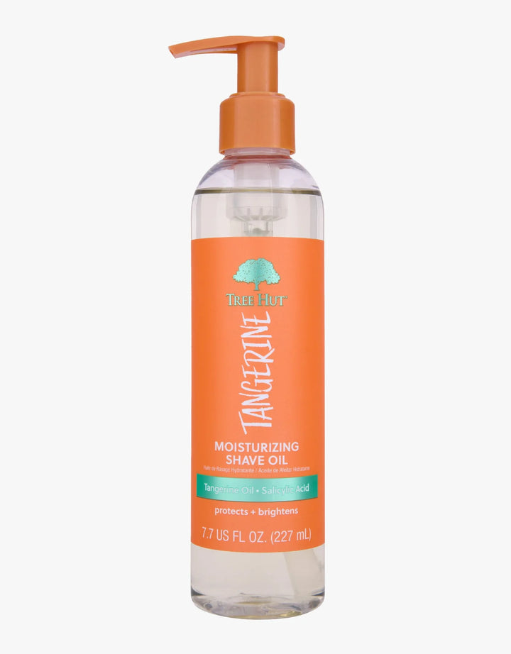 Tree Hut Bare Tangerine Moisturizing Shave Oil