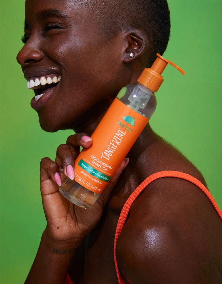 Tree Hut Bare Tangerine Moisturizing Shave Oil