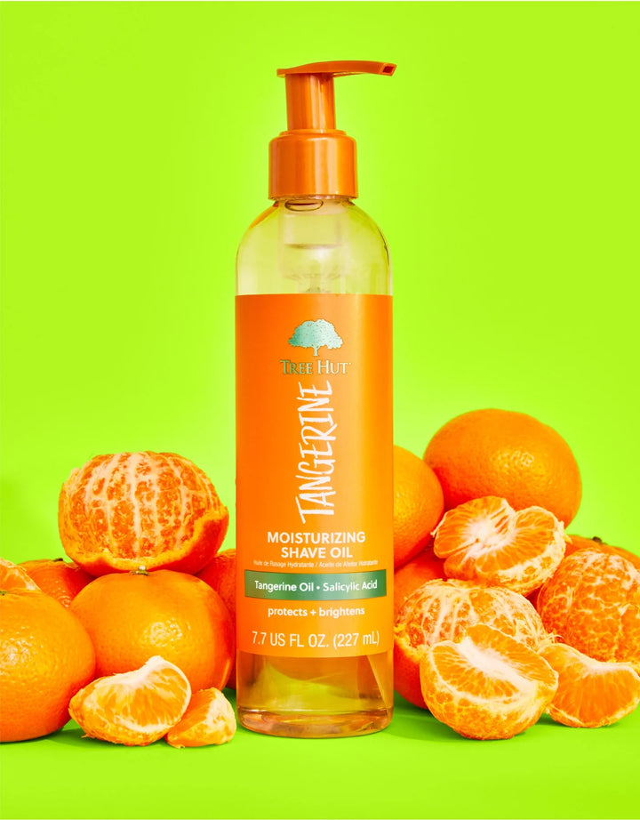 Tree Hut Bare Tangerine Moisturizing Shave Oil