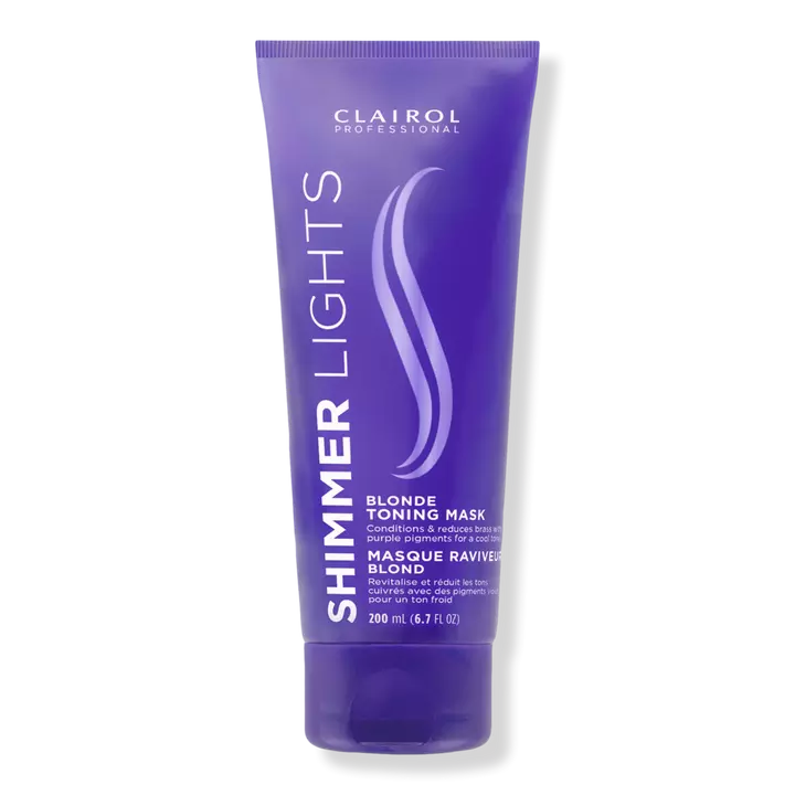 Shimmer Lights Violet Toning Mask - 6.7 OZ