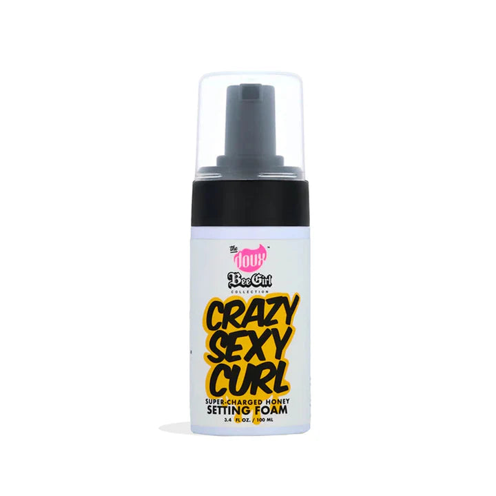 The Doux CRAZYSEXYCURL™ Honey Setting Foam