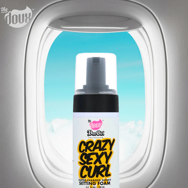 The Doux CRAZYSEXYCURL™ Honey Setting Foam