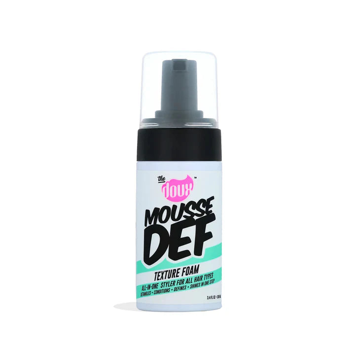 The Doux Mousse DEF Texture Foam