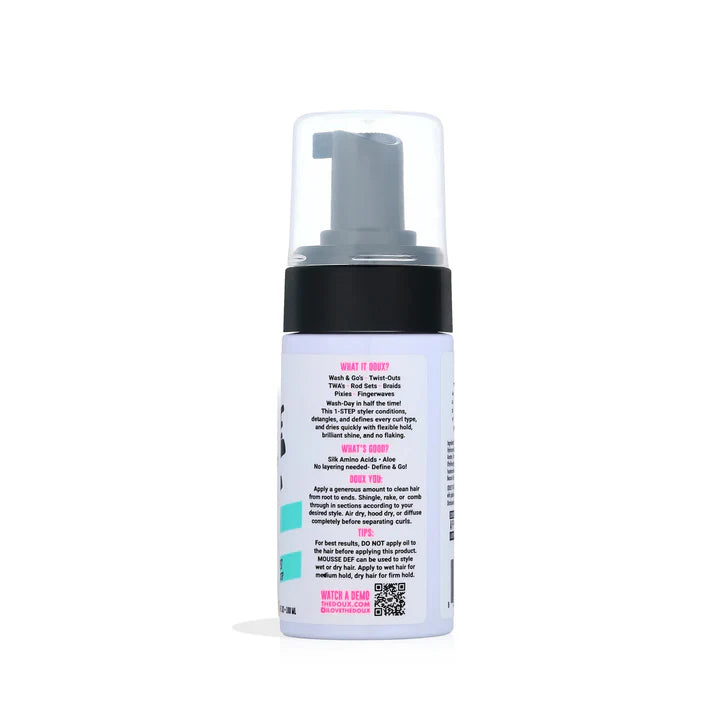 The Doux Mousse DEF Texture Foam