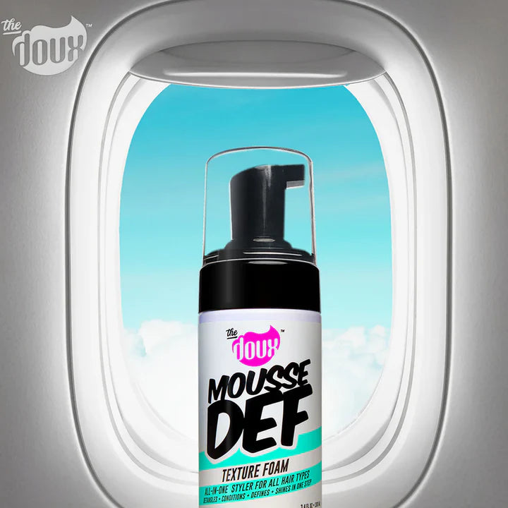 The Doux Mousse DEF Texture Foam