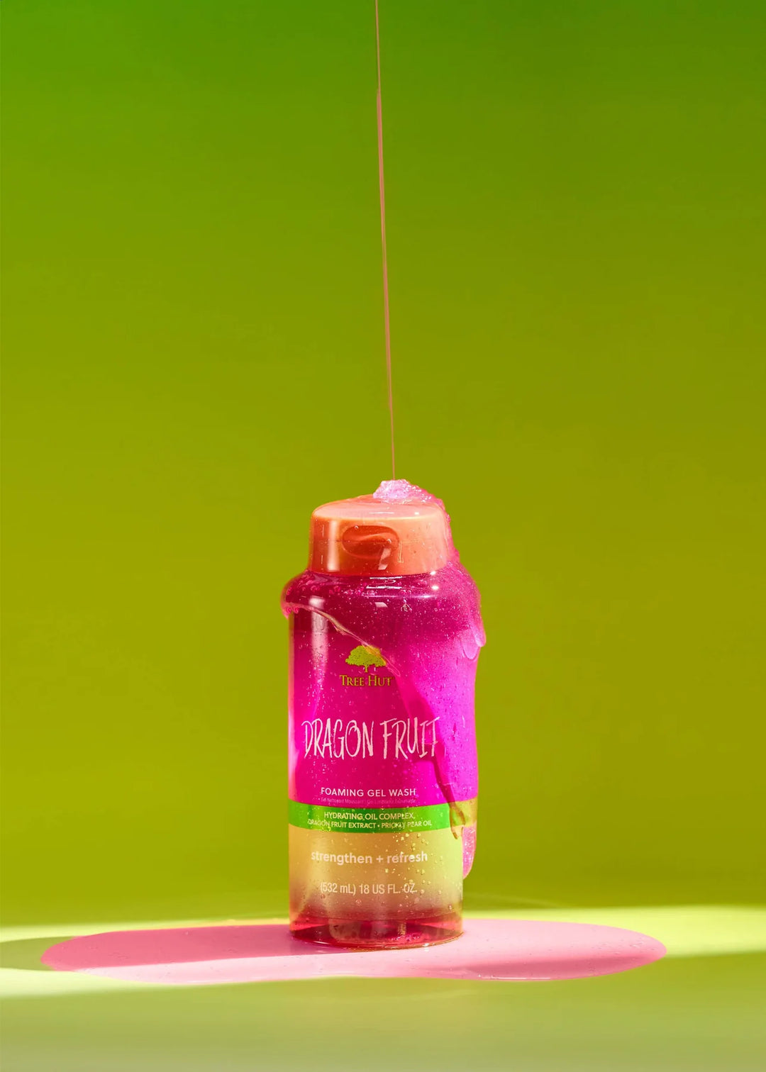 Tree Hut Dragon Fruit Foaming Gel Wash