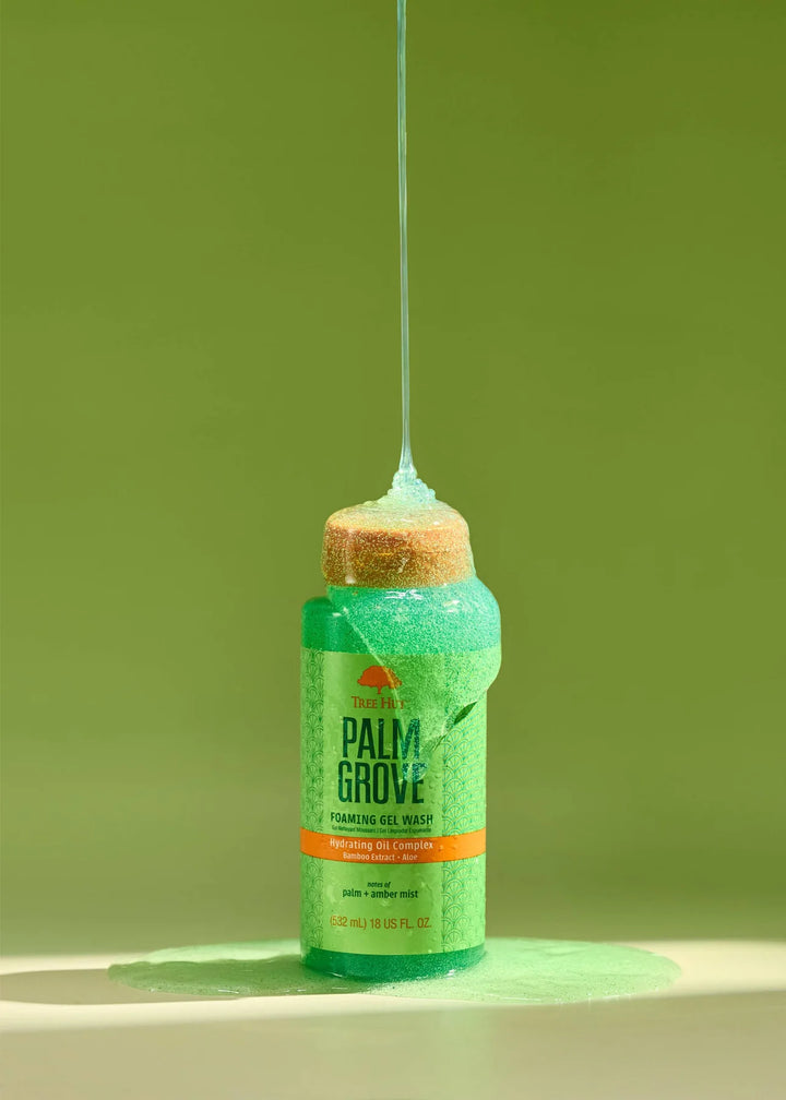 Tree Hut Palm Grove Foaming Gel Wash